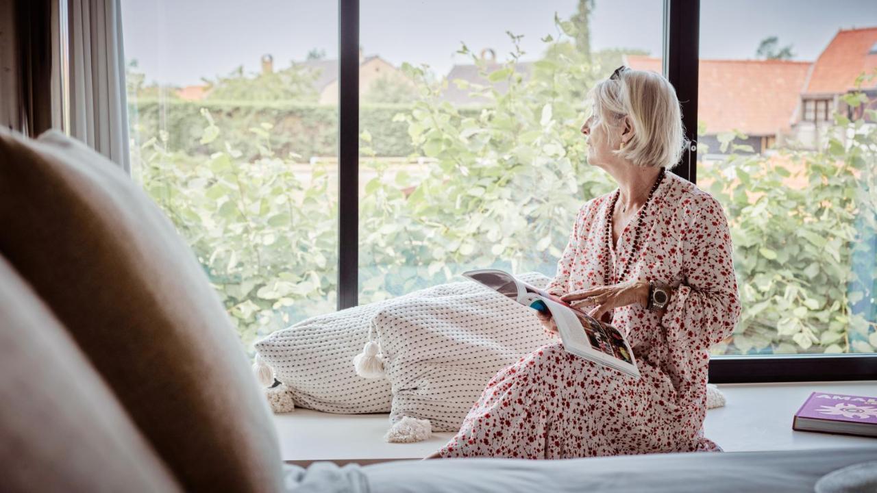 La Cigogne Boutique Suites Retranchement Ngoại thất bức ảnh